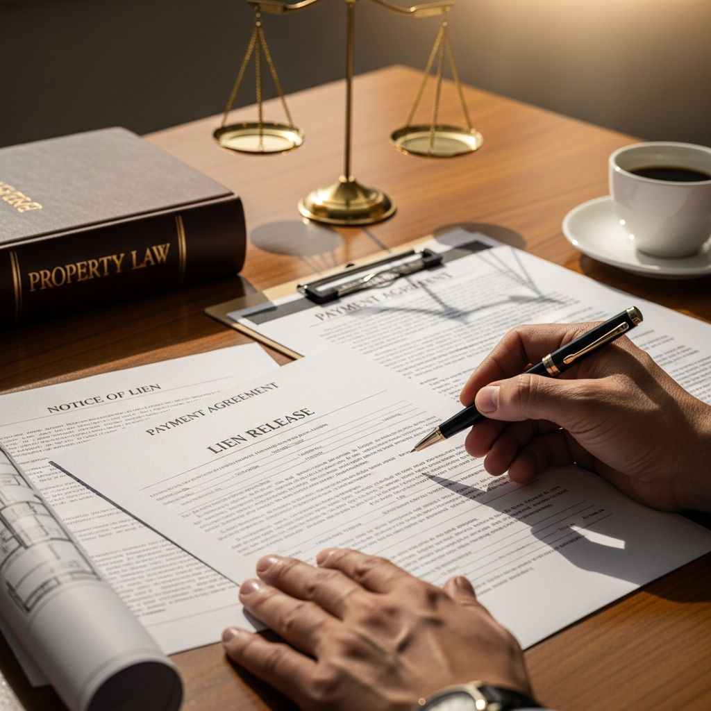 Unlock the essentials of lien releases: types, processes, state rules, and strategies to clear property titles efficiently and legally.