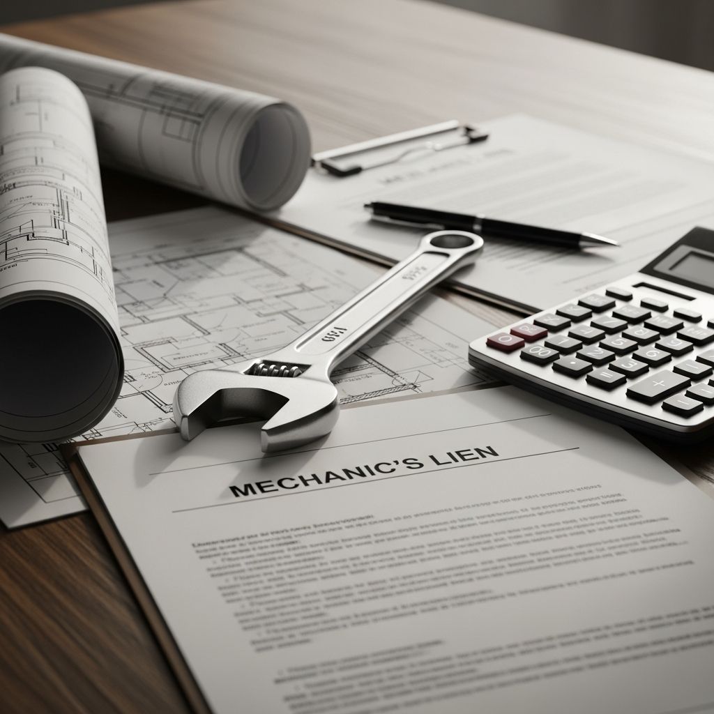 Unlock the essentials of mechanics liens: protect payments in construction, navigate state rules, and resolve disputes effectively for contractors and owners.