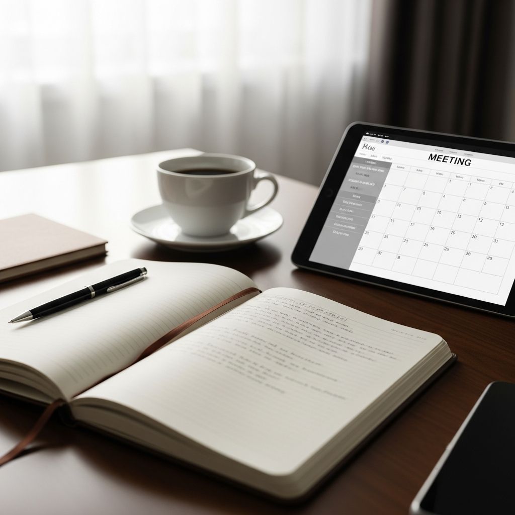 Essential strategies for accurate, compliant meeting minutes that protect your organization and streamline governance.