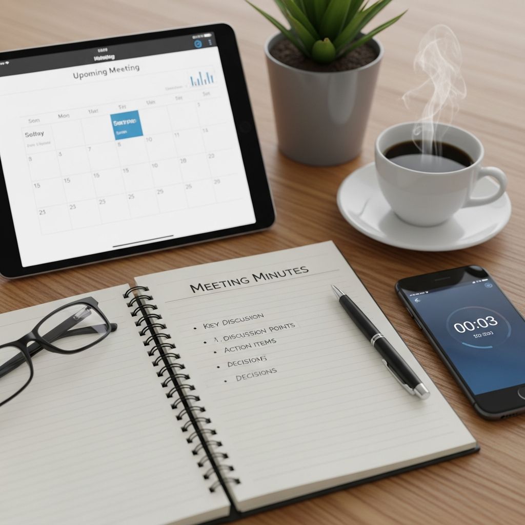Unlock the power of effective meeting minutes to boost accountability, compliance, and team productivity in any organization.