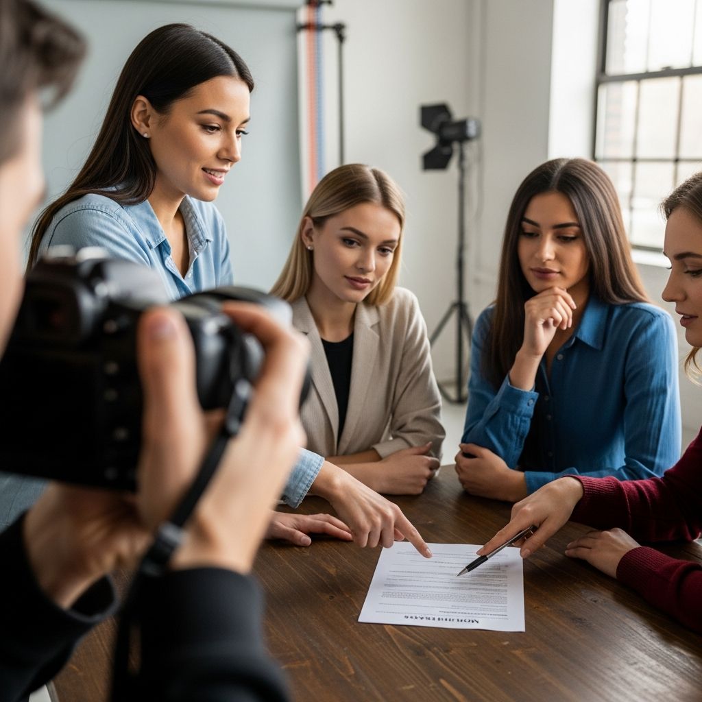 Essential guide to model release forms: Protect your photography business with legal consents for commercial image use and avoid costly disputes.