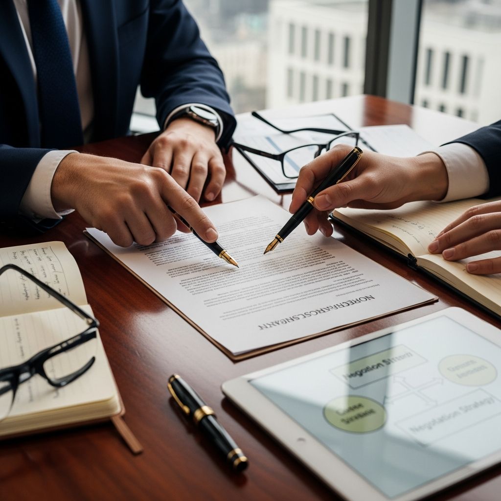 Unlock expert strategies to negotiate NDAs effectively, protecting your interests while building trust in business deals.