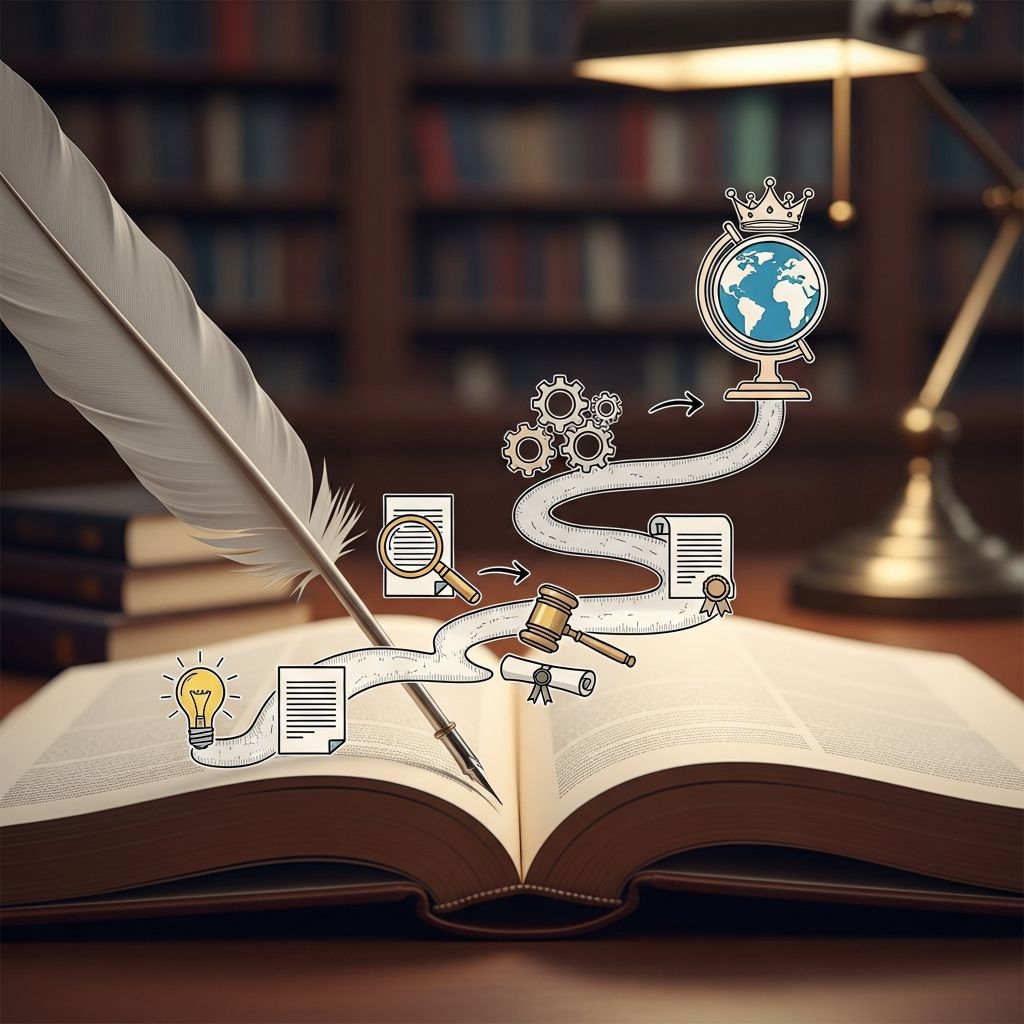 Navigate the complete patent application process from invention to approval with expert insights and step-by-step guidance.