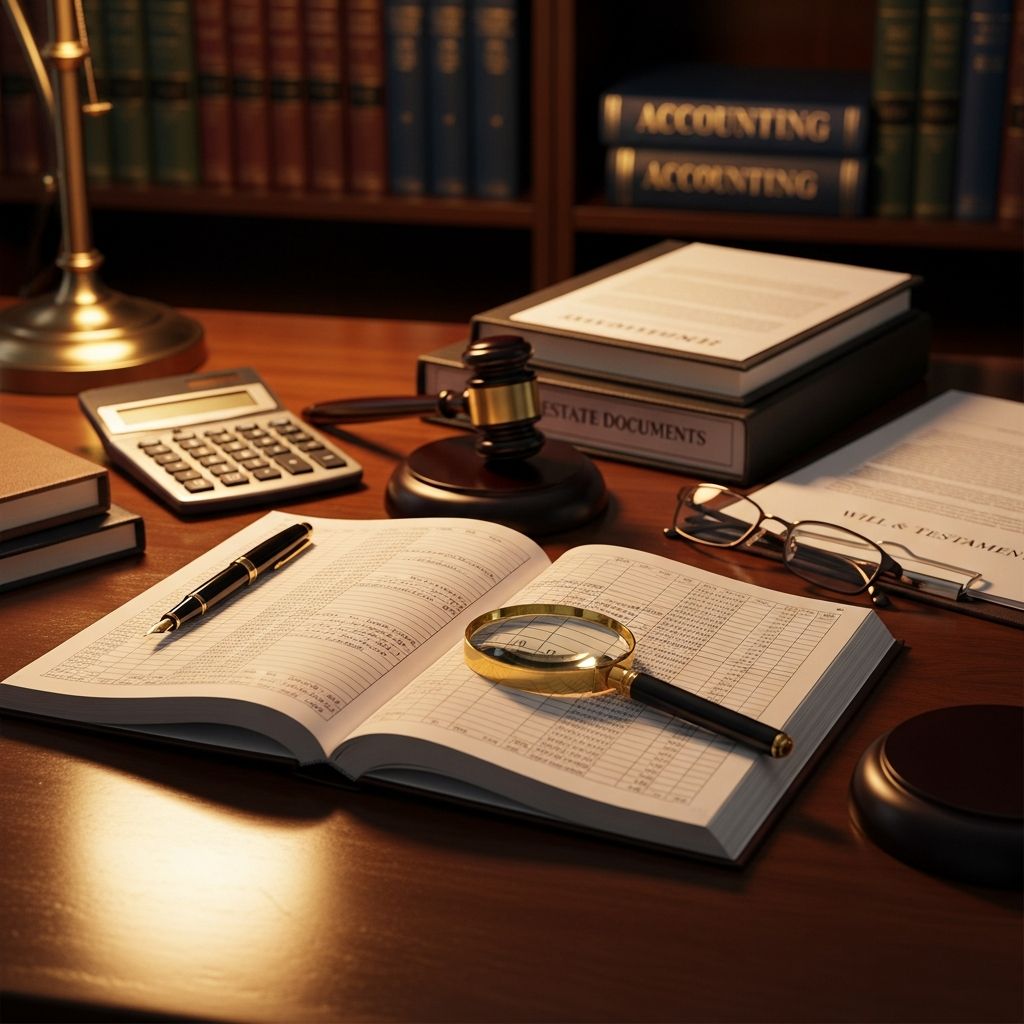 Unlock the secrets of probate accounting: from inventory to final distribution, ensure transparency and compliance in estate settlement.
