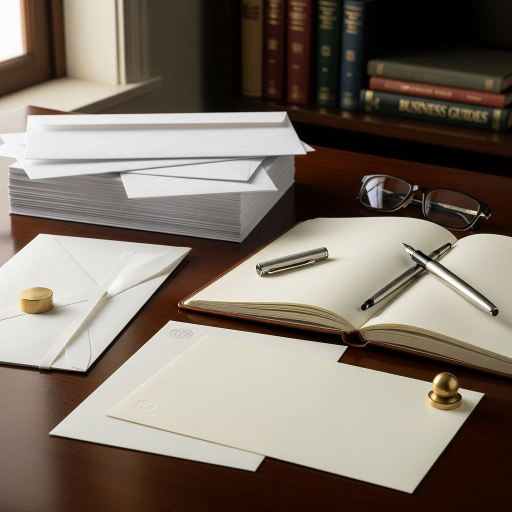 Comprehensive guide to crafting, formatting, and delivering effective professional letters for business success.