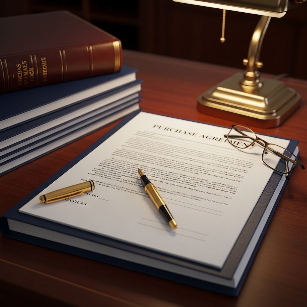 Essential guide to crafting enforceable purchase agreements for seamless transactions in business and real estate.