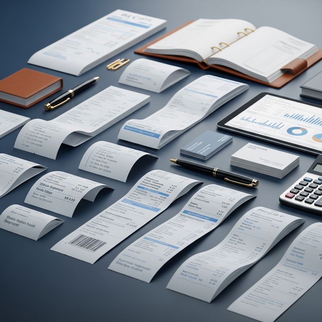 Unlock the power of purchase receipts: Essential tools for compliance, reimbursements, audits, and professional branding in modern business.