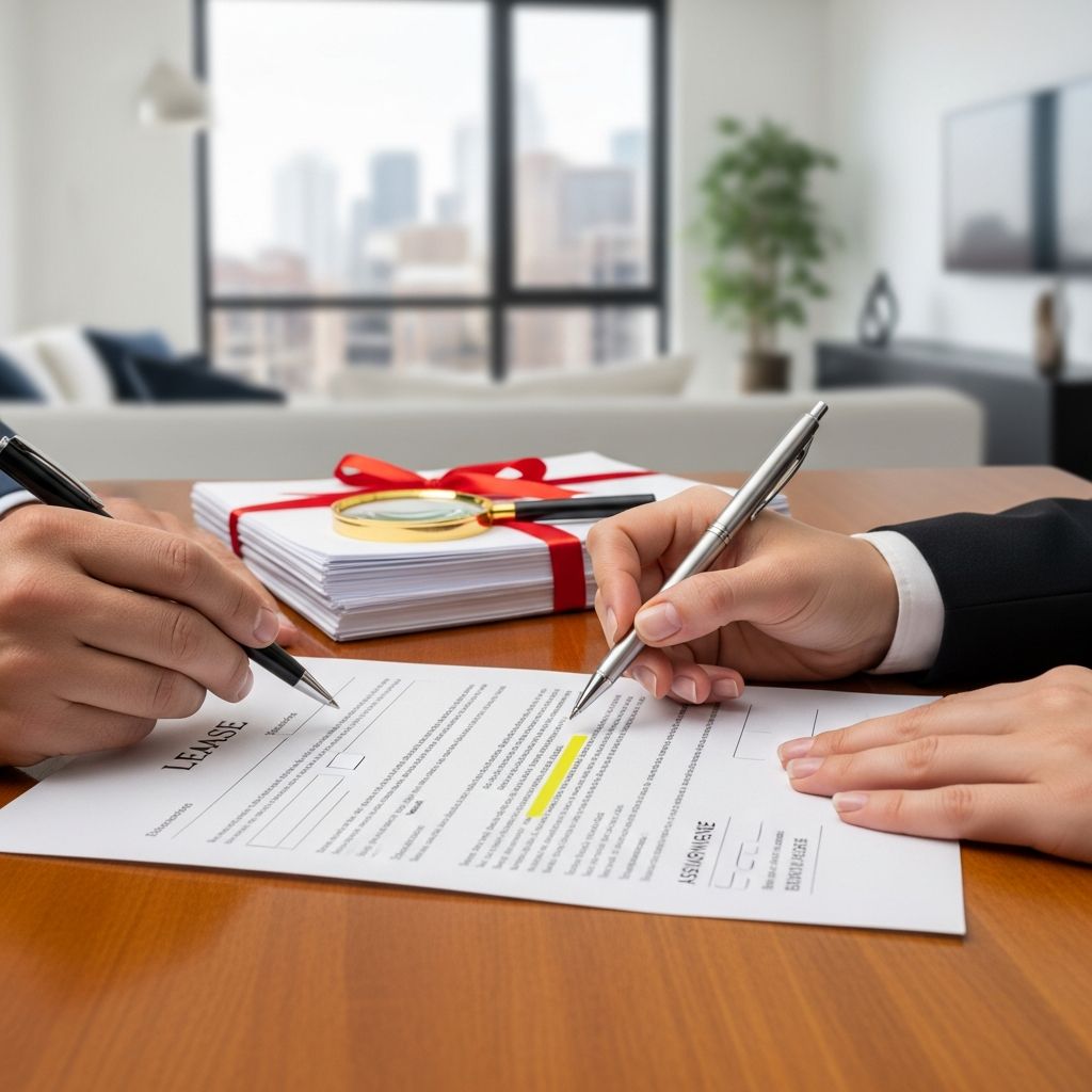 Comprehensive guide to transferring residential leases smoothly for tenants, landlords, and property buyers.