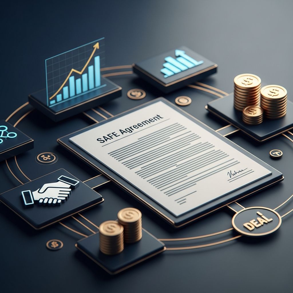Mastering SAFE Agreements for Startup Funding Unlock efficient funding for startups with SAFE agreements: simple, flexible tools that convert investments into equity without debt complications.