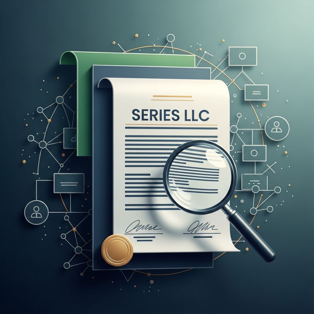 Unlock the power of Series LLCs: compartmentalize risks, streamline operations, and protect assets with this comprehensive formation blueprint.