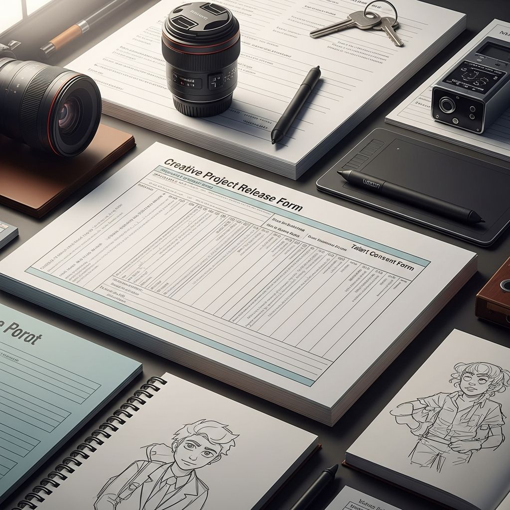 Essential guide to submission release forms: protect your ideas, understand waivers, and navigate creative submissions safely in film, music, and more.