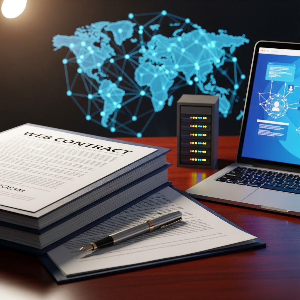 Unlock the essentials of web hosting contracts to safeguard your online presence and ensure reliable service delivery.