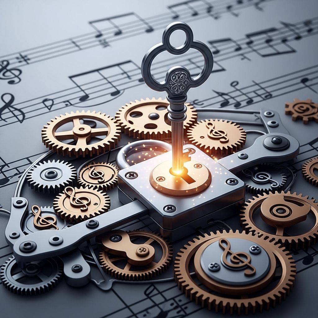 Unlock the essentials of mechanical licenses: permissions, royalties, and legal pathways for reproducing musical works in the digital age.