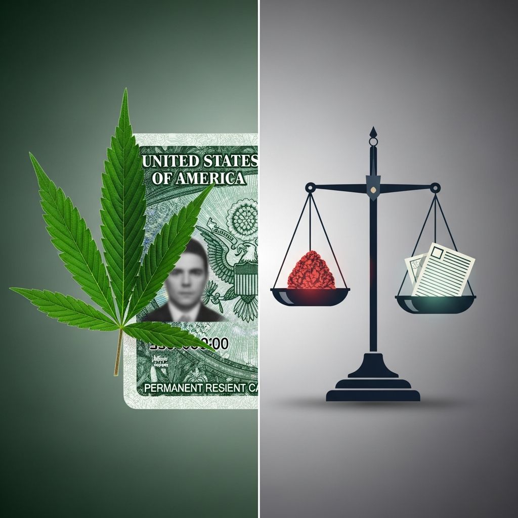 Discover the federal immigration pitfalls of state-legal medical marijuana for lawful permanent residents seeking safety and stability.