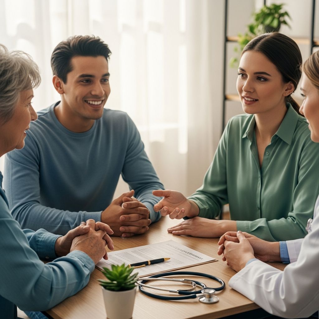 Understand how to designate trusted healthcare decision-makers for your future.