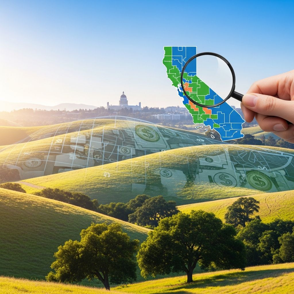 Understanding California's special assessment tax system for community infrastructure funding.