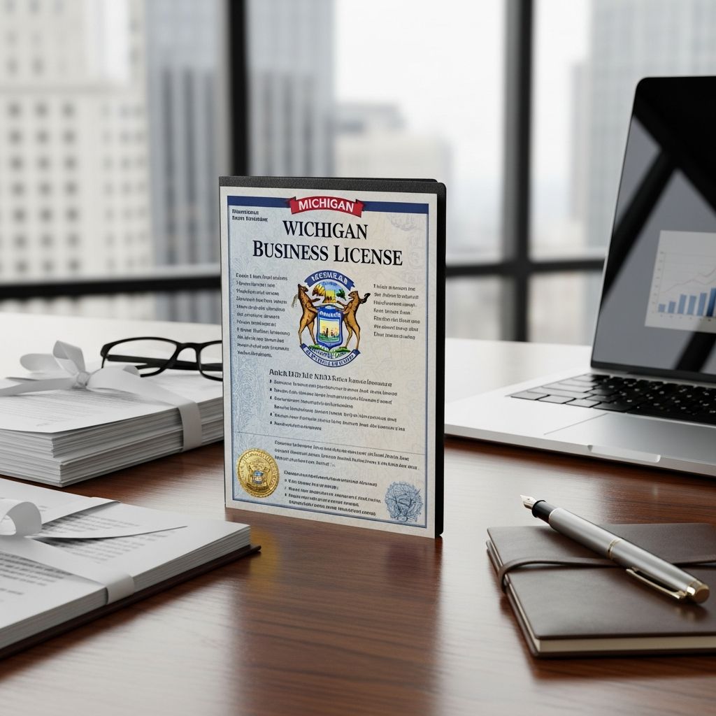 Navigate Michigan's licensing requirements with a comprehensive roadmap for business success.