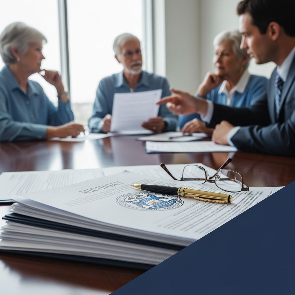 Comprehensive guide to creating, executing, and managing a durable power of attorney in Michigan for lasting financial protection.
