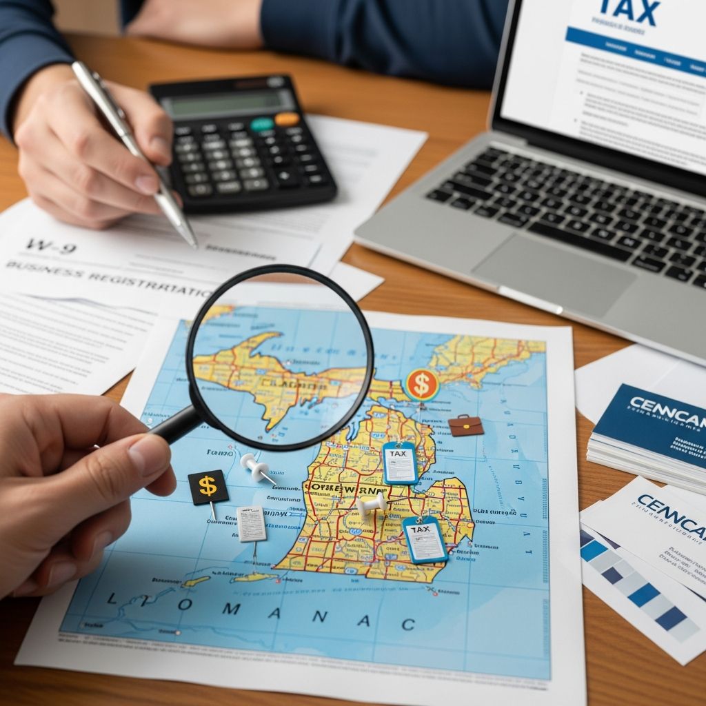 Complete roadmap to finding, obtaining, and managing EIN numbers for Michigan businesses.