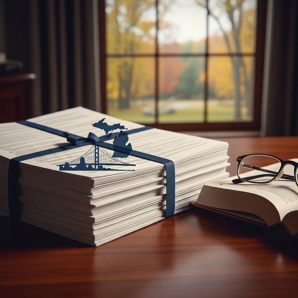 Master revocable living trusts in Michigan: Avoid probate, secure privacy, and ensure seamless asset transfer for your loved ones.
