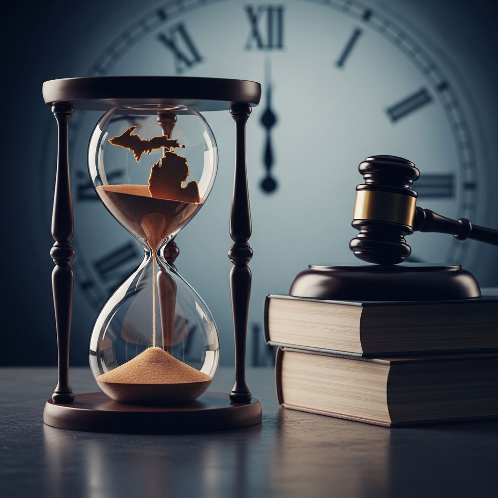 Understand Michigan's strict deadlines for filing medical malpractice claims, including exceptions and key procedures to protect your rights.