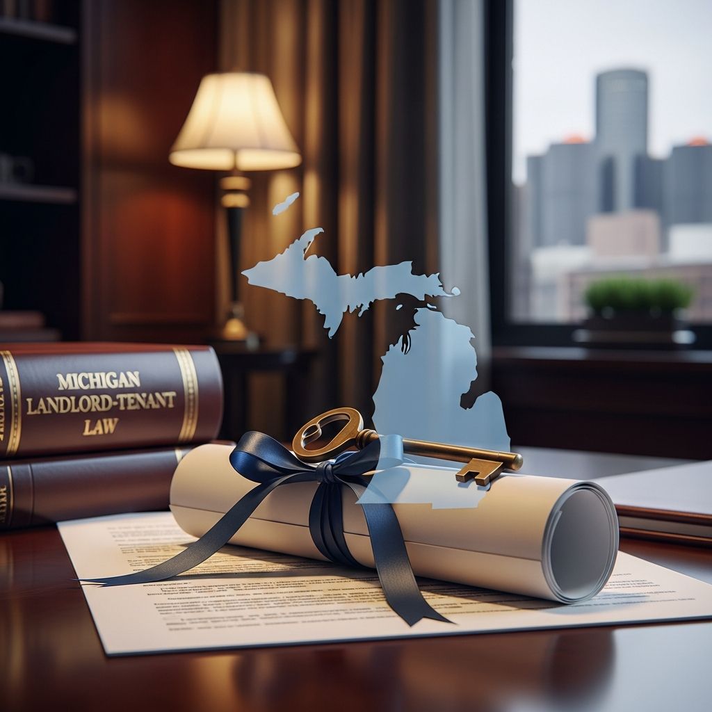 Discover your rights as a Michigan tenant to terminate a lease early without facing full financial penalties under state law.