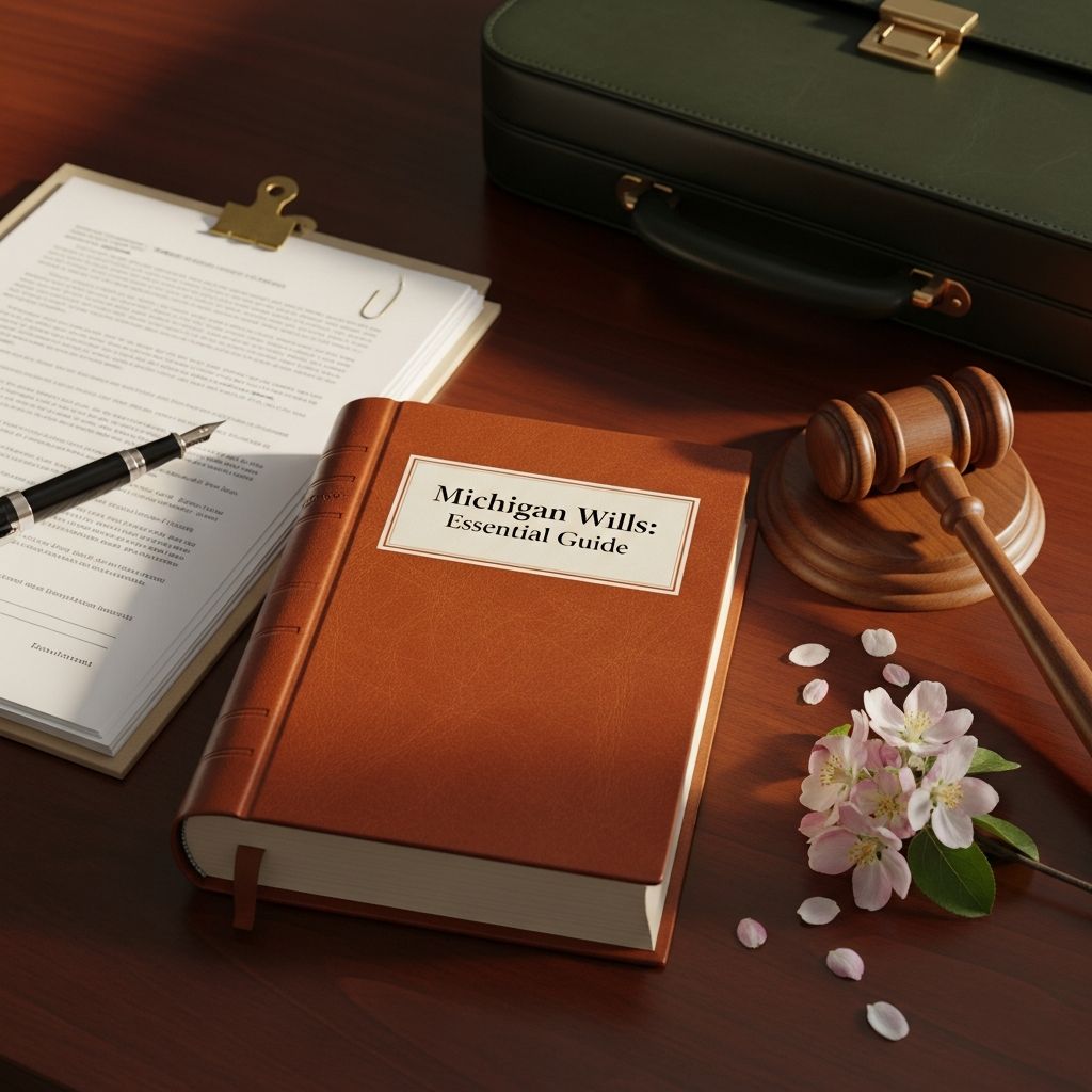 Master Michigan will creation: requirements, procedures, and your family's future.