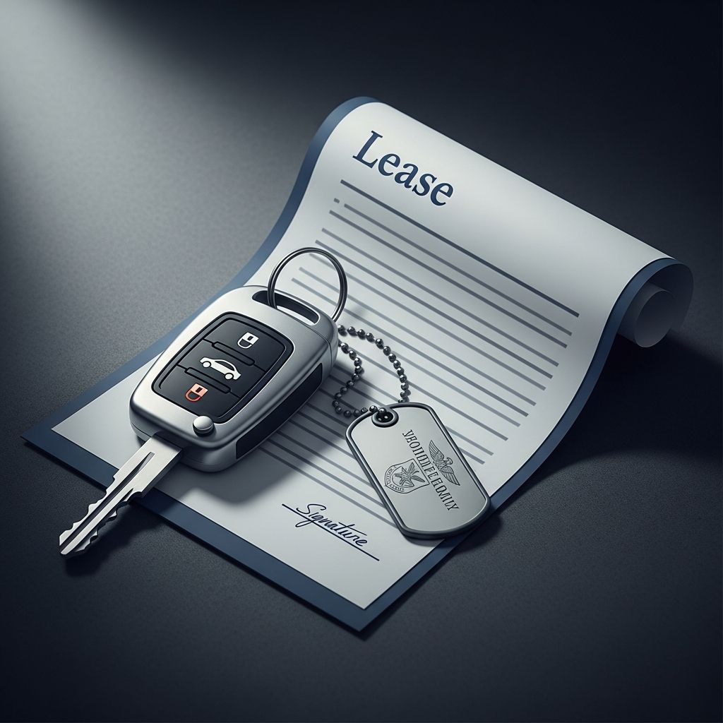 Learn how active-duty members can legally end vehicle leases penalty-free under SCRA for PCS or deployments.