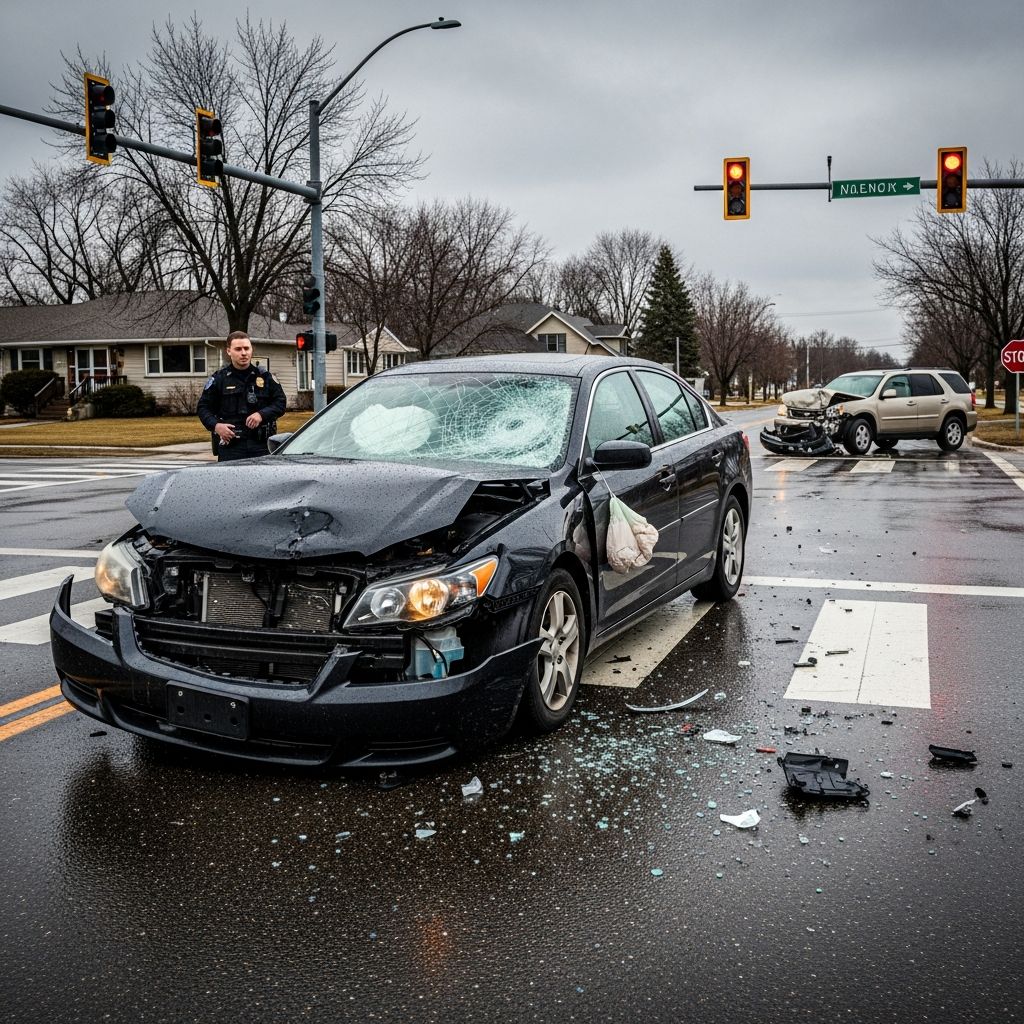 Essential guide to Minnesota's car accident regulations, no-fault insurance, immediate actions, and compensation pathways for crash victims.