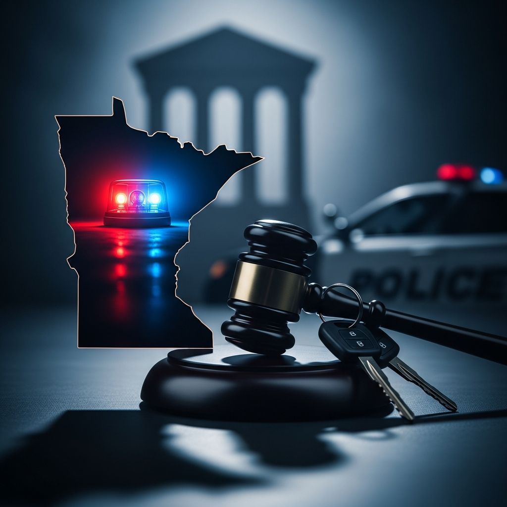 Comprehensive overview of Minnesota's DWI penalties, recent law changes, and driver rights for 2026.