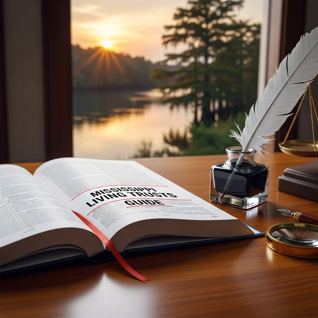 Comprehensive guide to creating, funding, and managing living trusts in Mississippi for seamless asset protection and transfer.