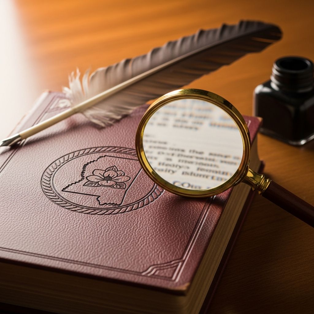Comprehensive guide to creating, using, and managing powers of attorney in Mississippi for financial and health decisions.