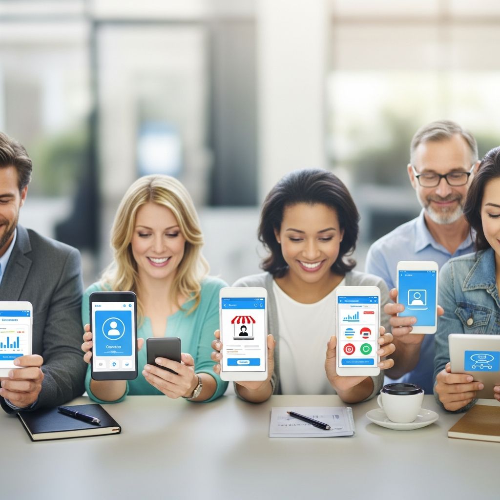 Unlock growth, loyalty, and efficiency for your small business with a custom mobile app in today's digital landscape.