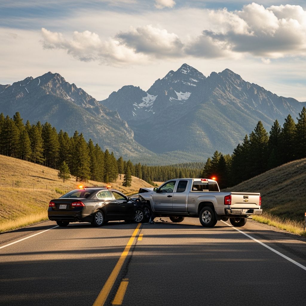 Montana Car Accident Laws: 6 Essential Steps For Drivers Essential guide to Montana's car crash rules, insurance mandates, fault rules, and claim deadlines for drivers and victims.