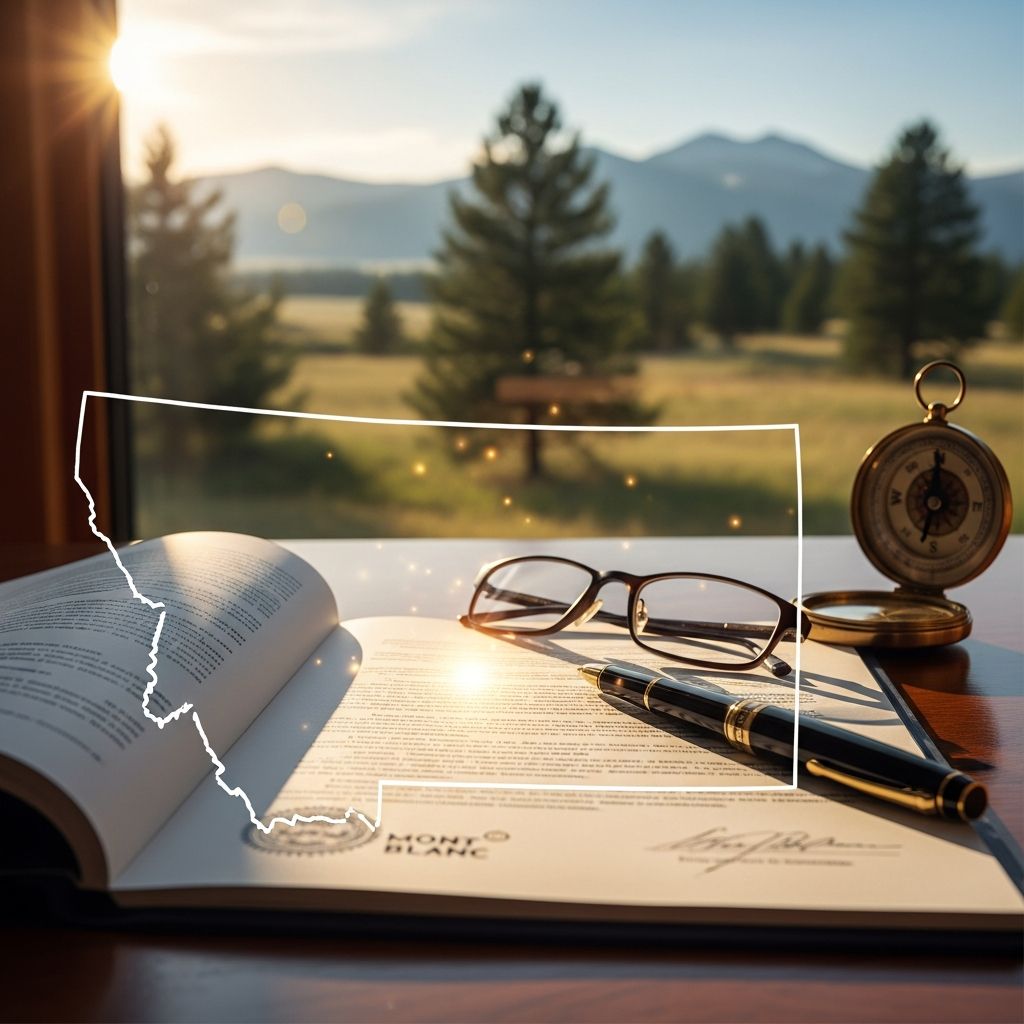 Master Montana living trust creation with our comprehensive step-by-step guide.