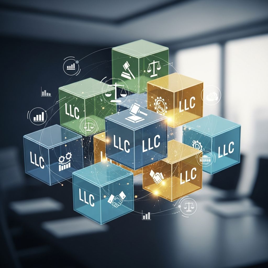 Unlock the potential of owning several LLCs: Explore benefits, pitfalls, and smart strategies for entrepreneurs expanding their ventures.