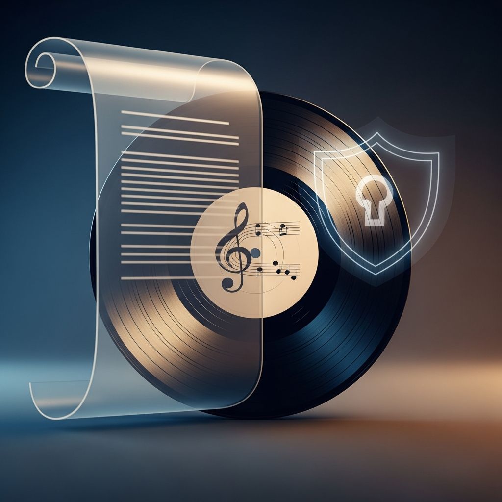 Learn how to register and protect your music compositions and recordings with the U.S. Copyright Office.