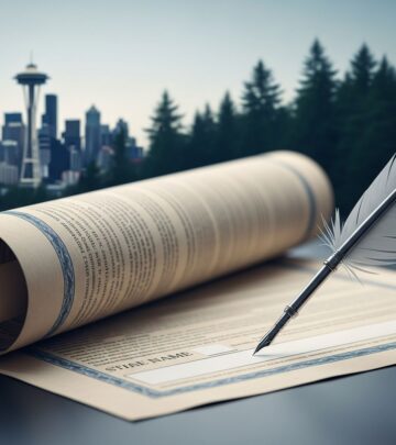 Complete step-by-step process for legally changing your name in Washington, from petition to updating documents.