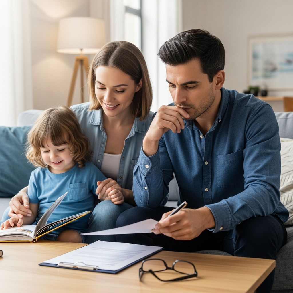 Secure your children's future by thoughtfully designating guardians in your will to ensure their care aligns with your values.