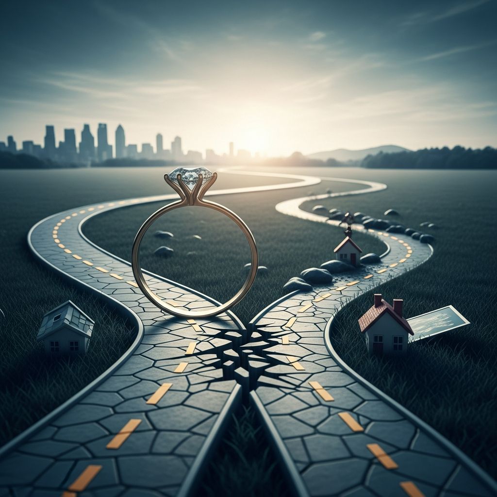 Master the divorce journey from preparation to final decree with this detailed roadmap to a smoother separation process.