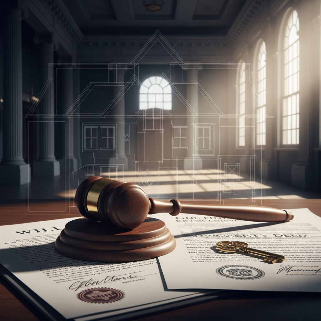 Comprehensive guide to purchasing and disposing of properties entangled in probate proceedings, with legal insights and practical steps.