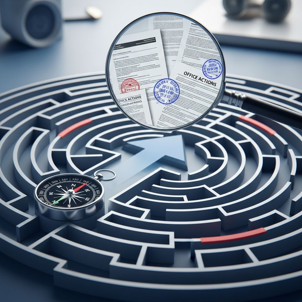Master the USPTO office action process and protect your brand with strategic responses.