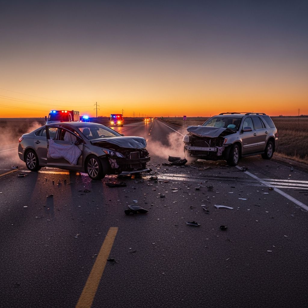Essential guide to Nebraska's car accident rules, insurance mandates, fault determination, and steps for victims seeking justice.