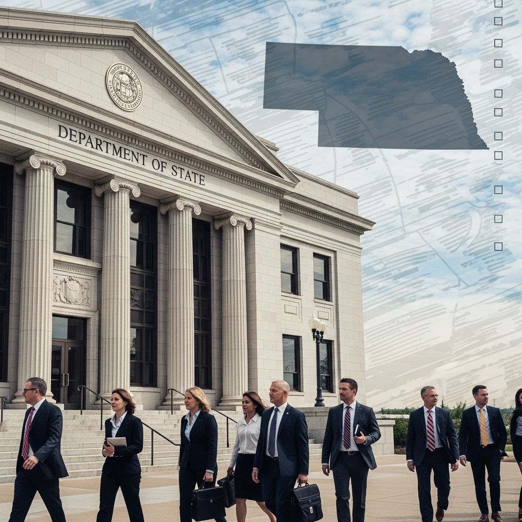 Complete guide to registering a DBA in Nebraska: steps, costs, requirements, and essential tips for business owners.