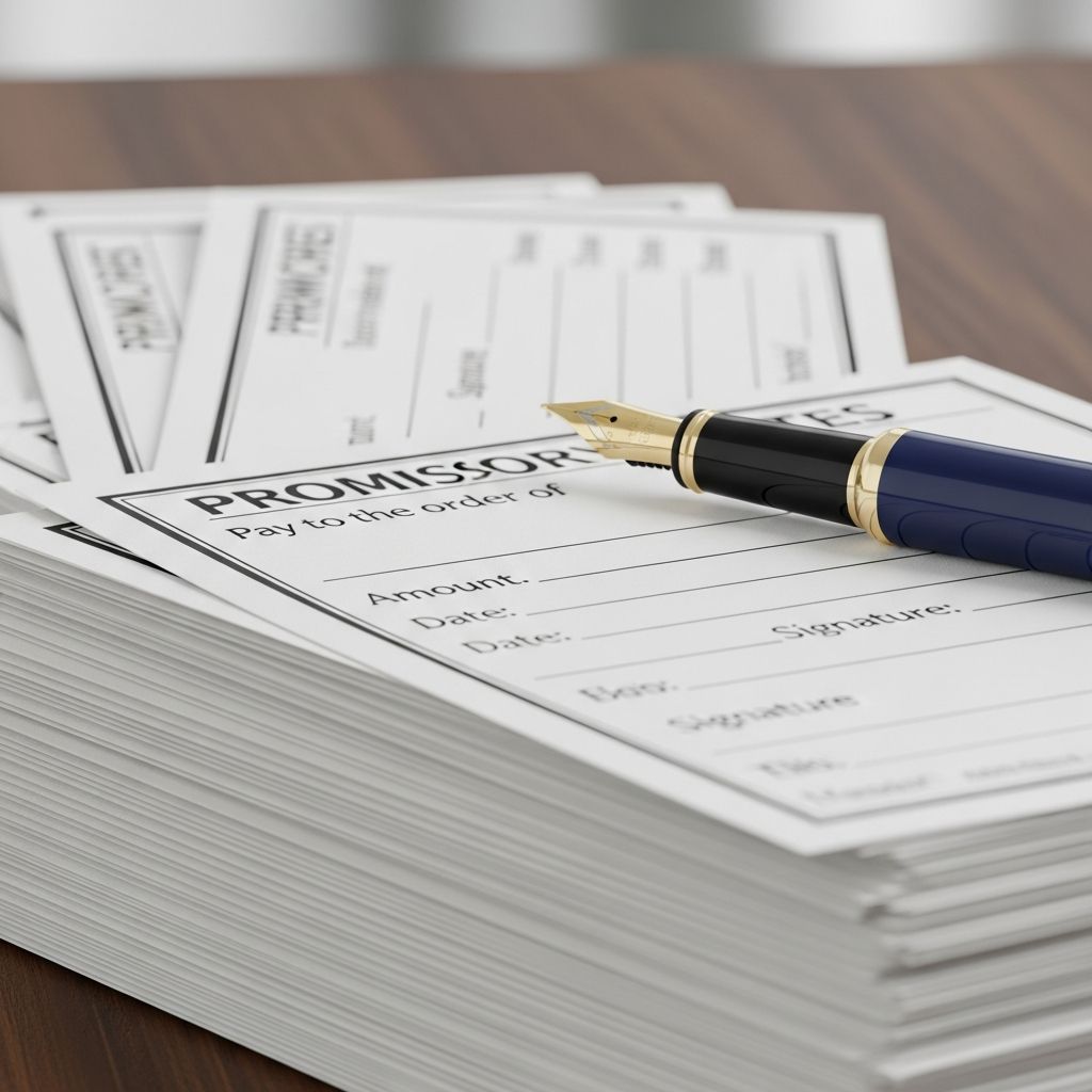 Unlock the essentials of negotiable promissory notes: requirements, benefits, and how they differ from standard debt agreements.