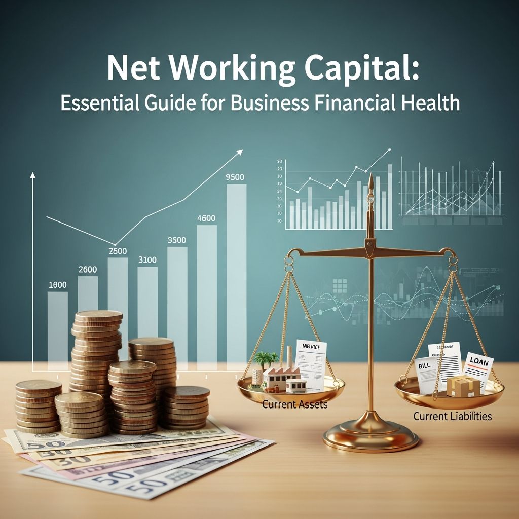 Master net working capital calculations to optimize your business's financial liquidity and operational efficiency.