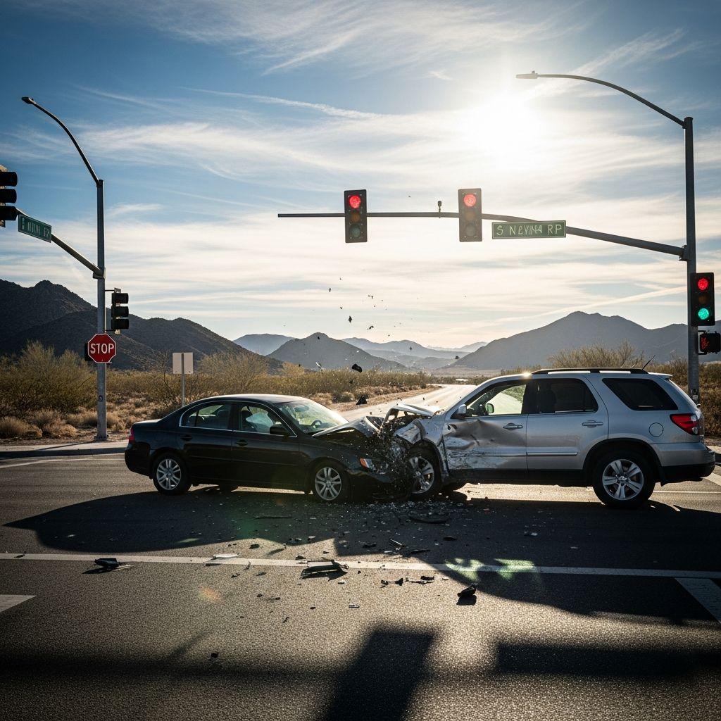 Essential guide to Nevada's crash reporting, fault rules, insurance mandates, and claim deadlines for drivers.