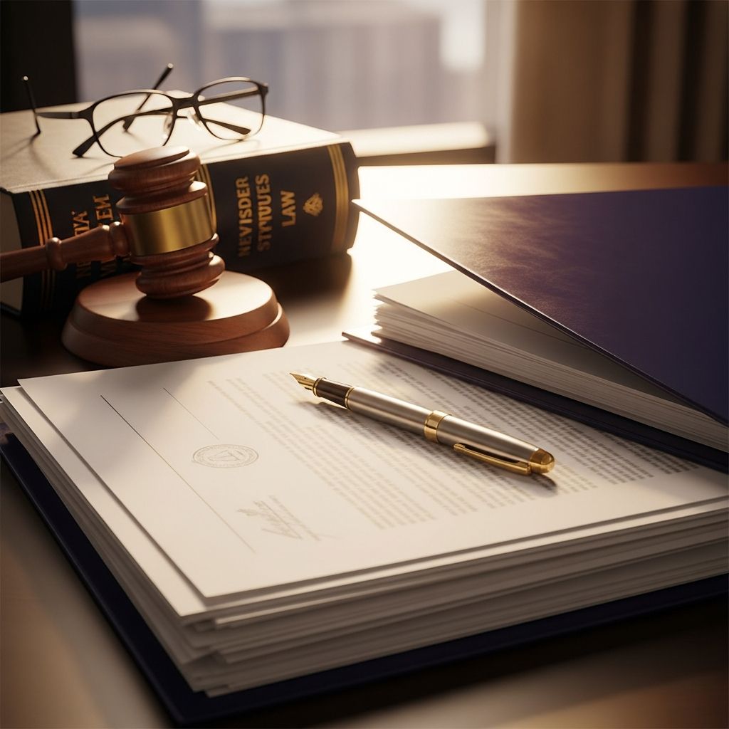 Master Nevada's divorce process: Requirements, grounds, documents, and steps to dissolution.