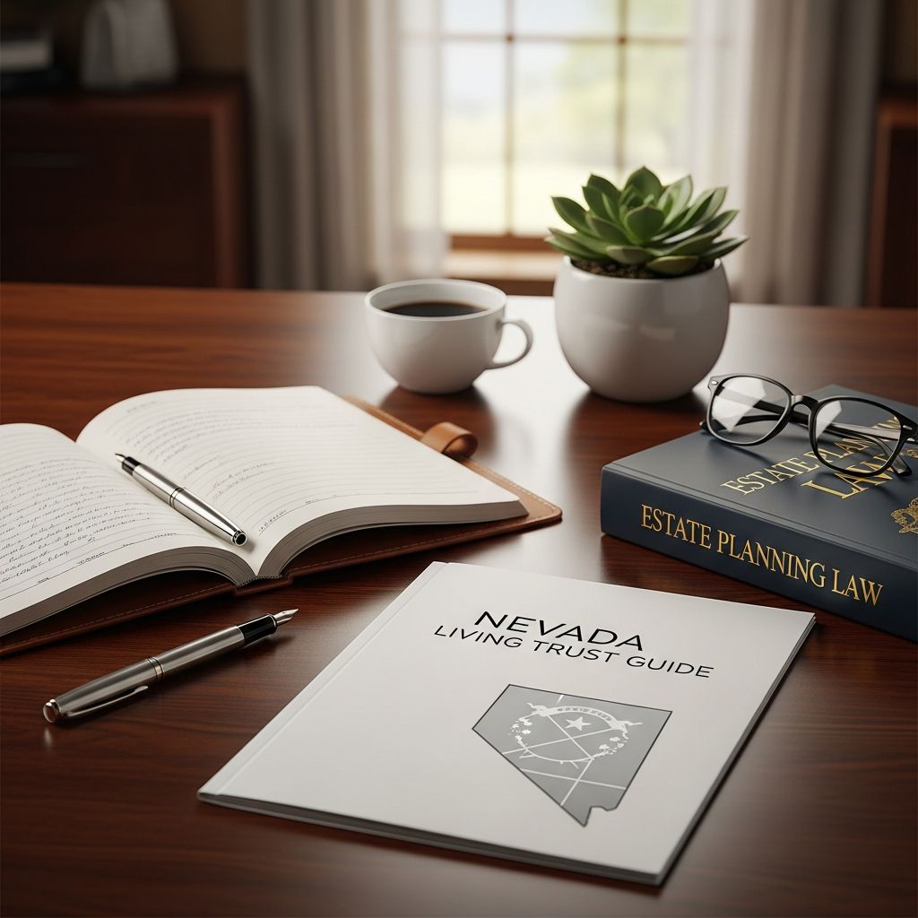 Master the process of establishing a living trust in Nevada to secure your legacy, bypass probate, and protect your loved ones effectively.
