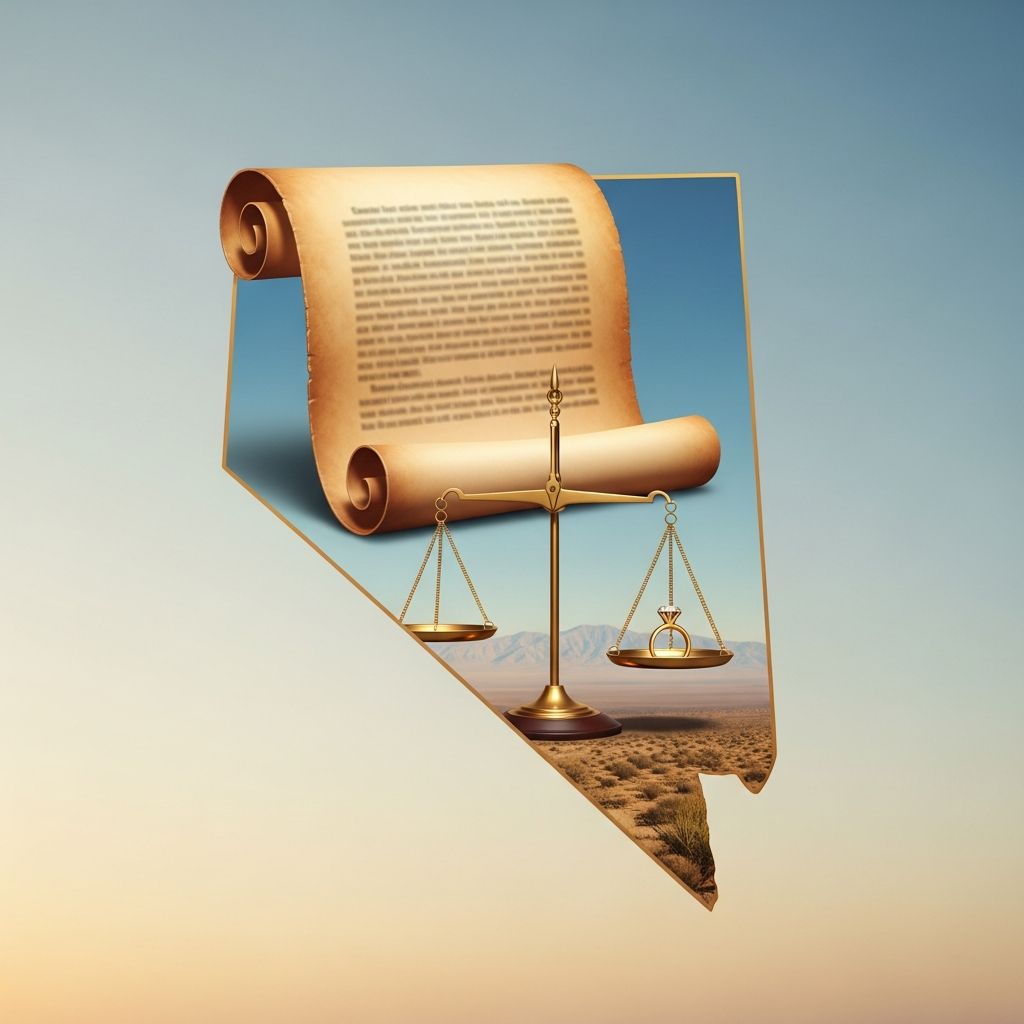 Secure your future with a Nevada prenup: Learn essential steps, legal rules, and expert tips for creating an enforceable agreement before marriage.